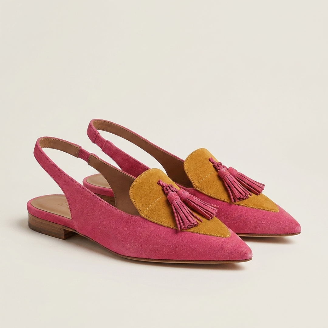 LOLA | POINTED SLINGBACKS