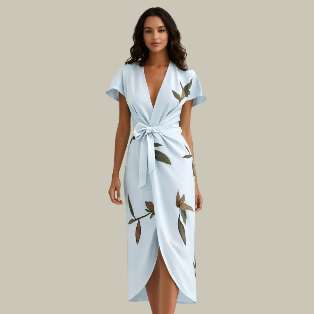 CECILIA | LIGHTWEIGHT SUMMER MIDI DRESS