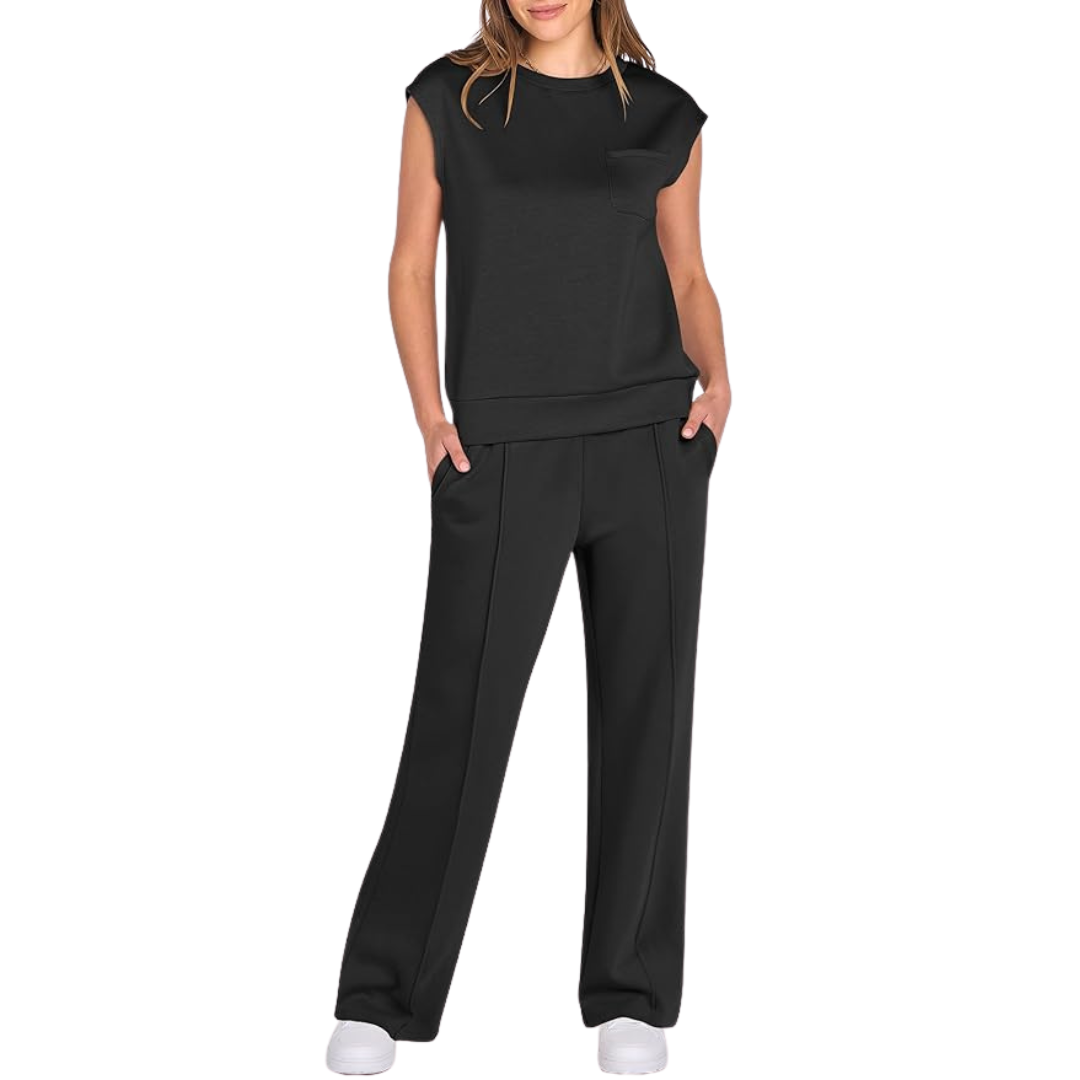 INES | COORDINATED LOUNGEWEAR SET