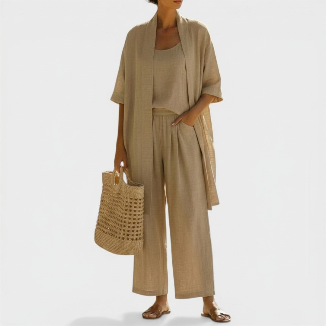 ELISABETTA | CASUAL 3-PIECE SET