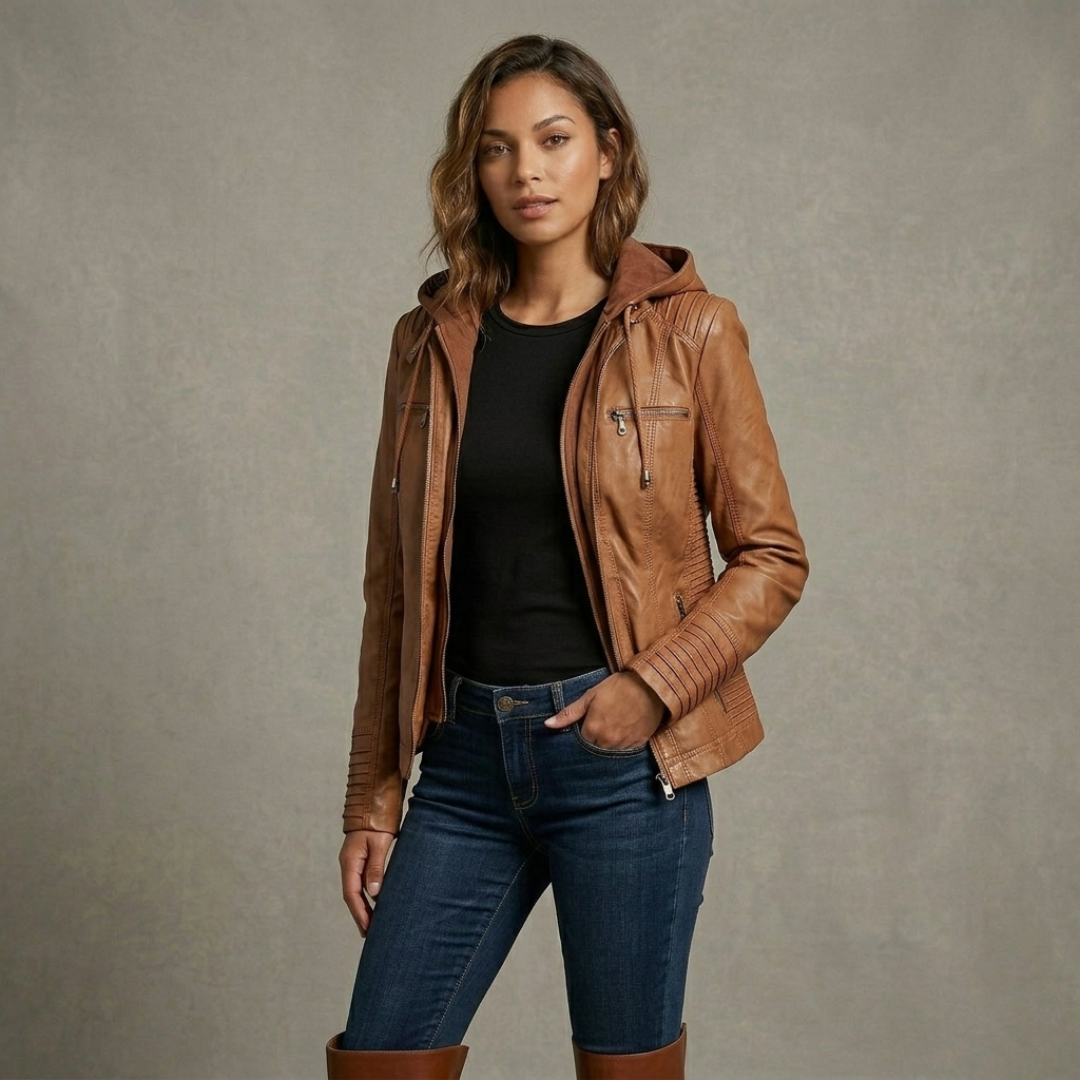 PAOLA | FITTED SPRING JACKET
