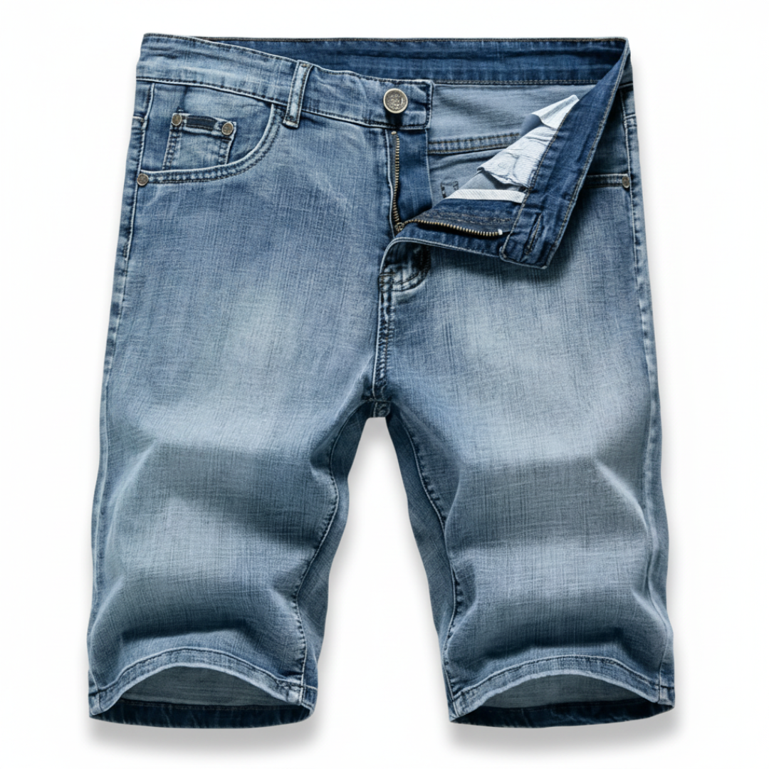 TINO | STRETCH DENIM SHORTS