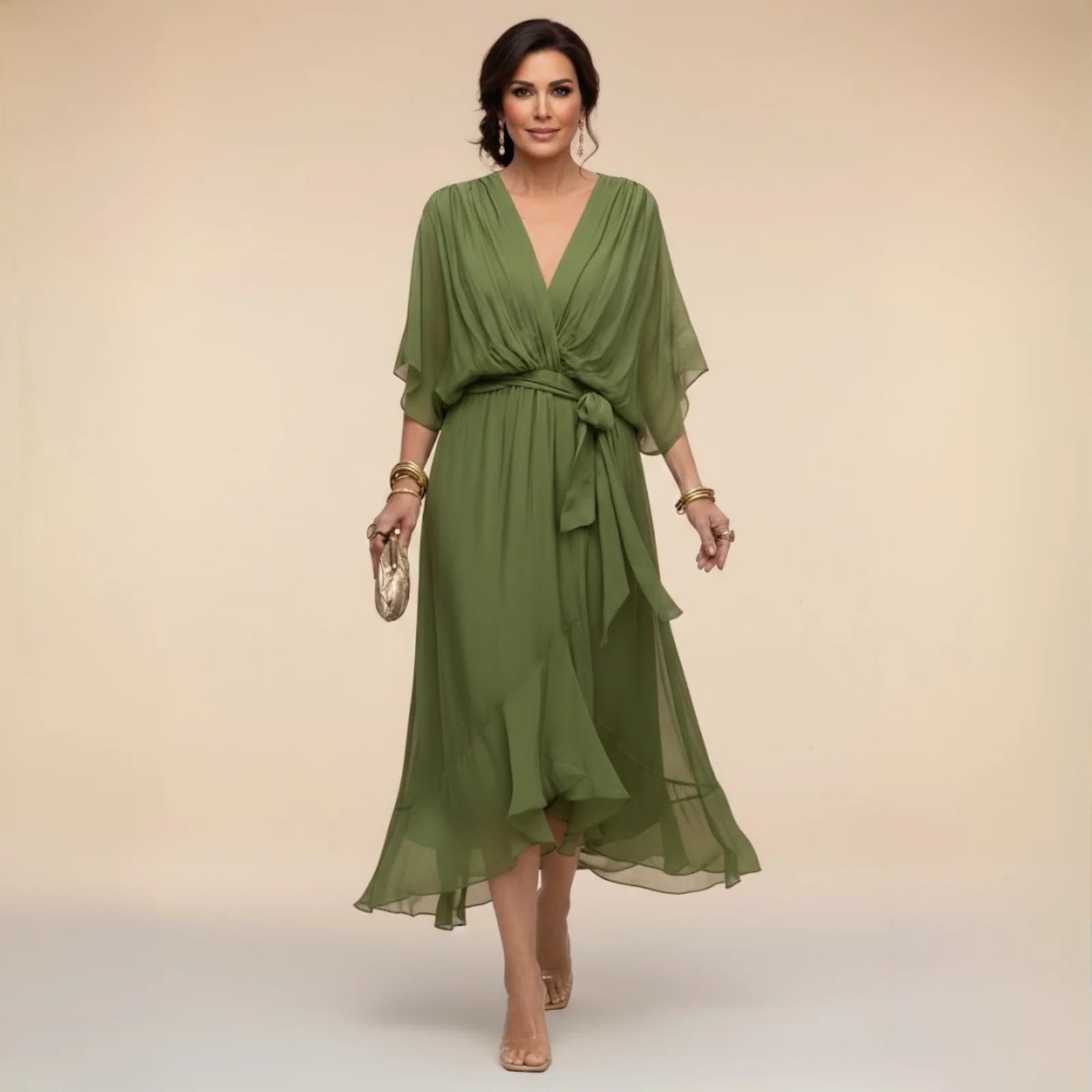 SOFIA | MIDI DRESS
