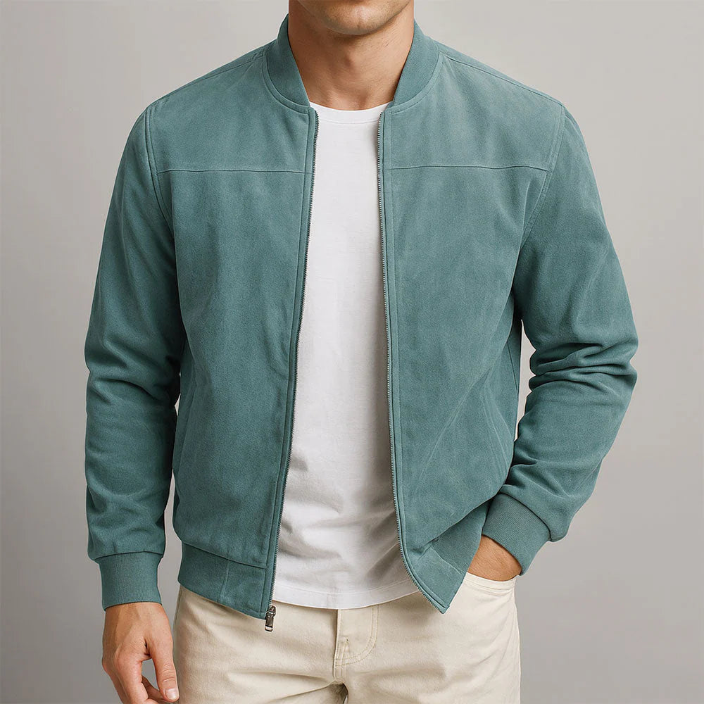 LEONARDO | SUEDE JACKET