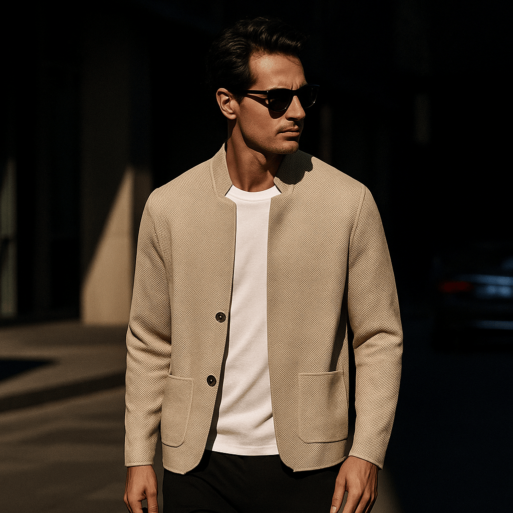 STEFANO | KNIT CARDIGAN