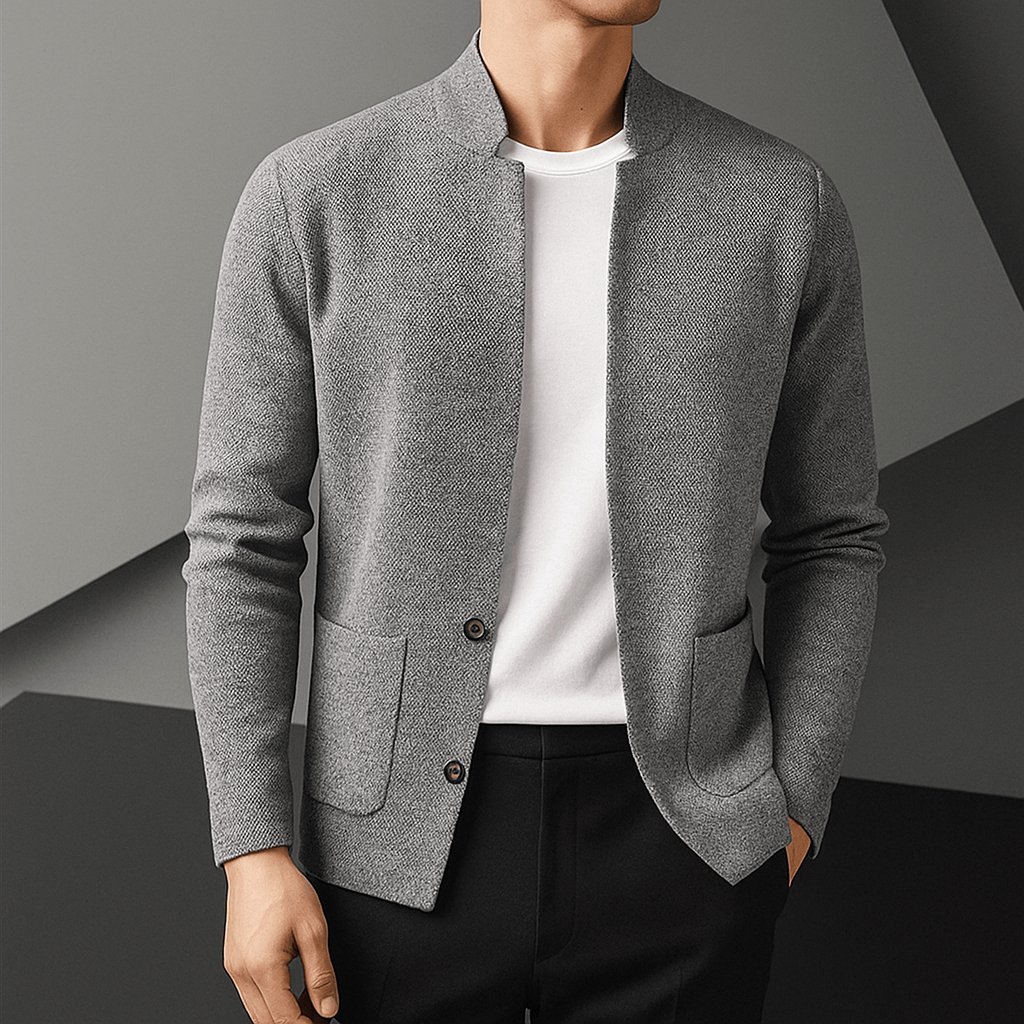 STEFANO | KNIT CARDIGAN