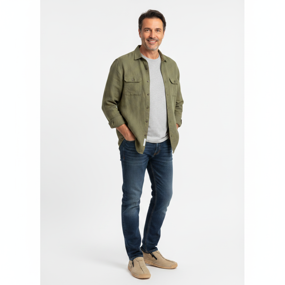 CARLO | COMFORT MOCCASIN