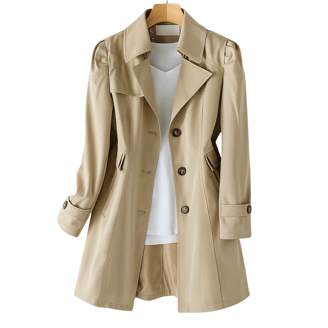 STEFANIA | TIMELESS TRENCH COAT