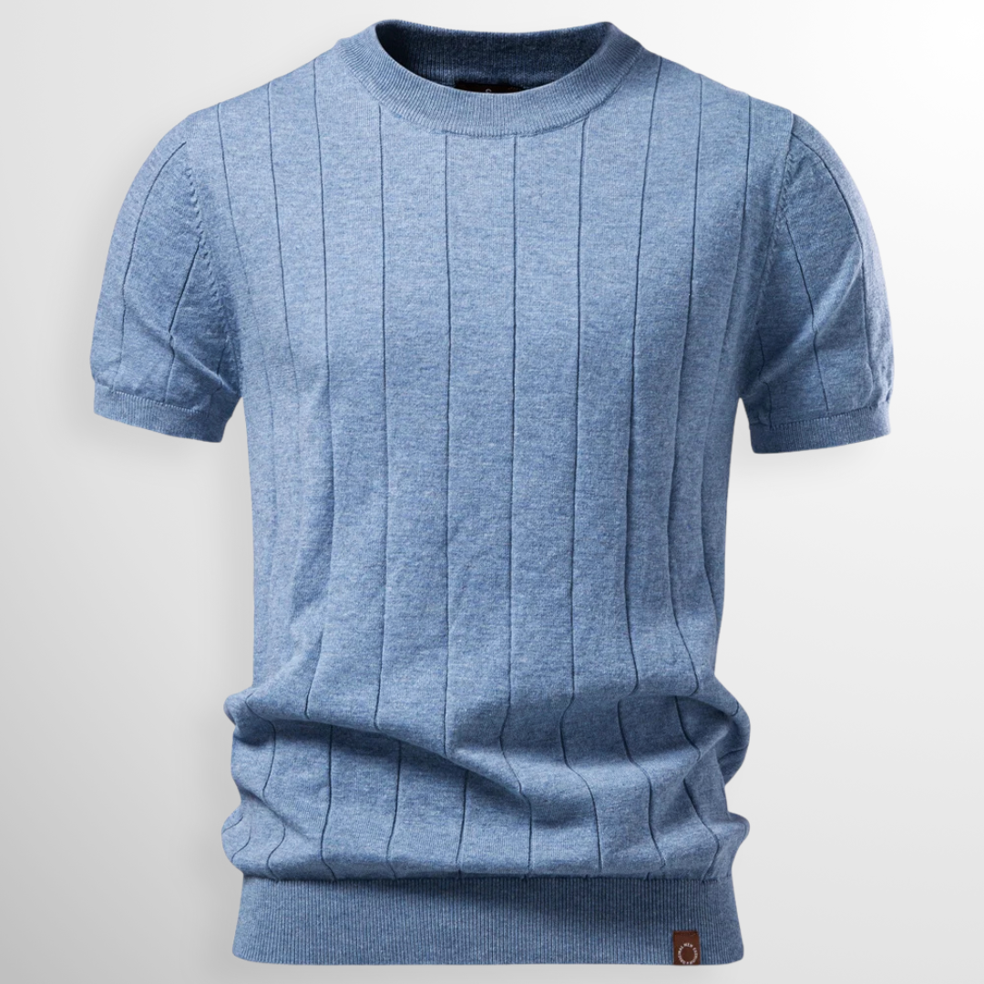 RICO | FITTED RIBBED T-SHIRT