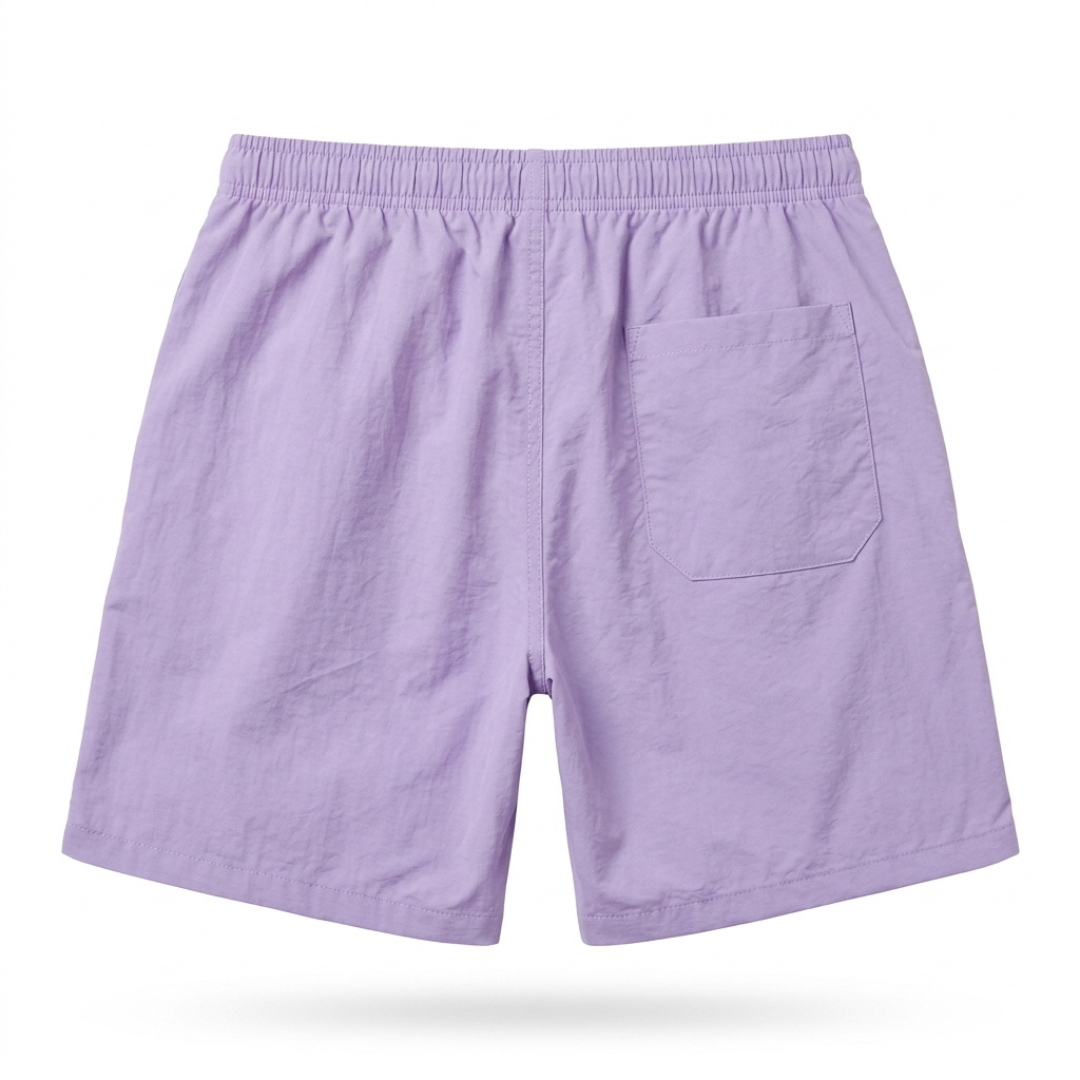 PAOLO | ESSENTIAL DRAWSTRING BEACH SHORTS