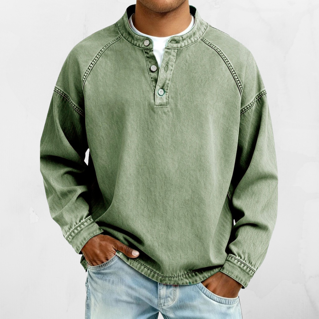 OLANDO | COMFORTABLE STANLEY LONG-SLEEVED JERSEY