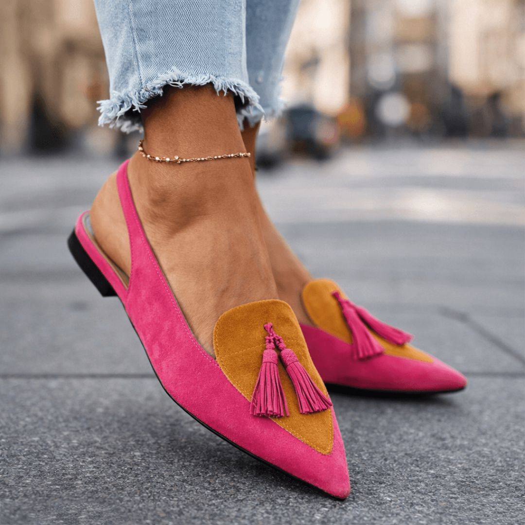 LOLA | POINTED SLINGBACKS