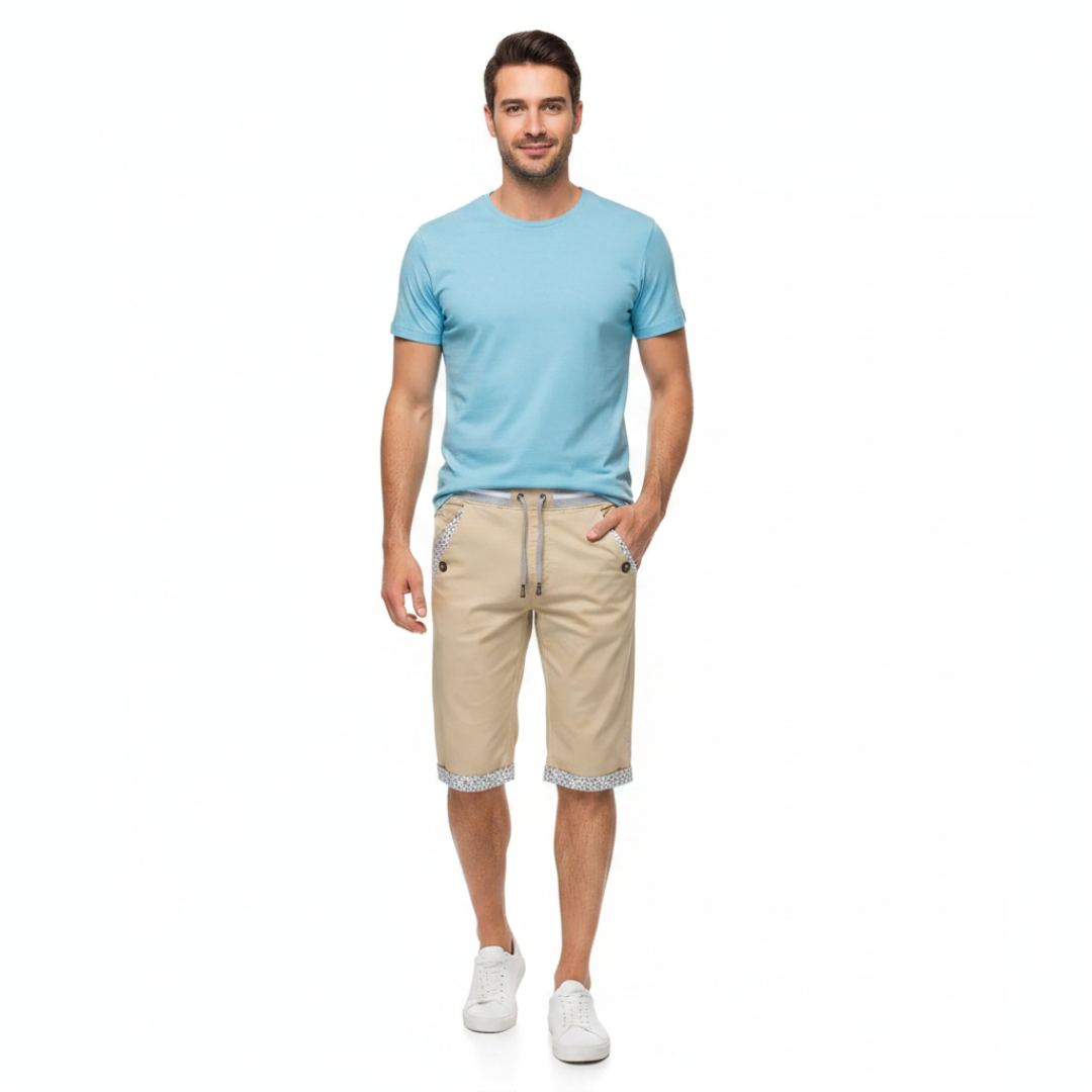 ADAMO | CASUAL SUMMER COTTON SHORTS
