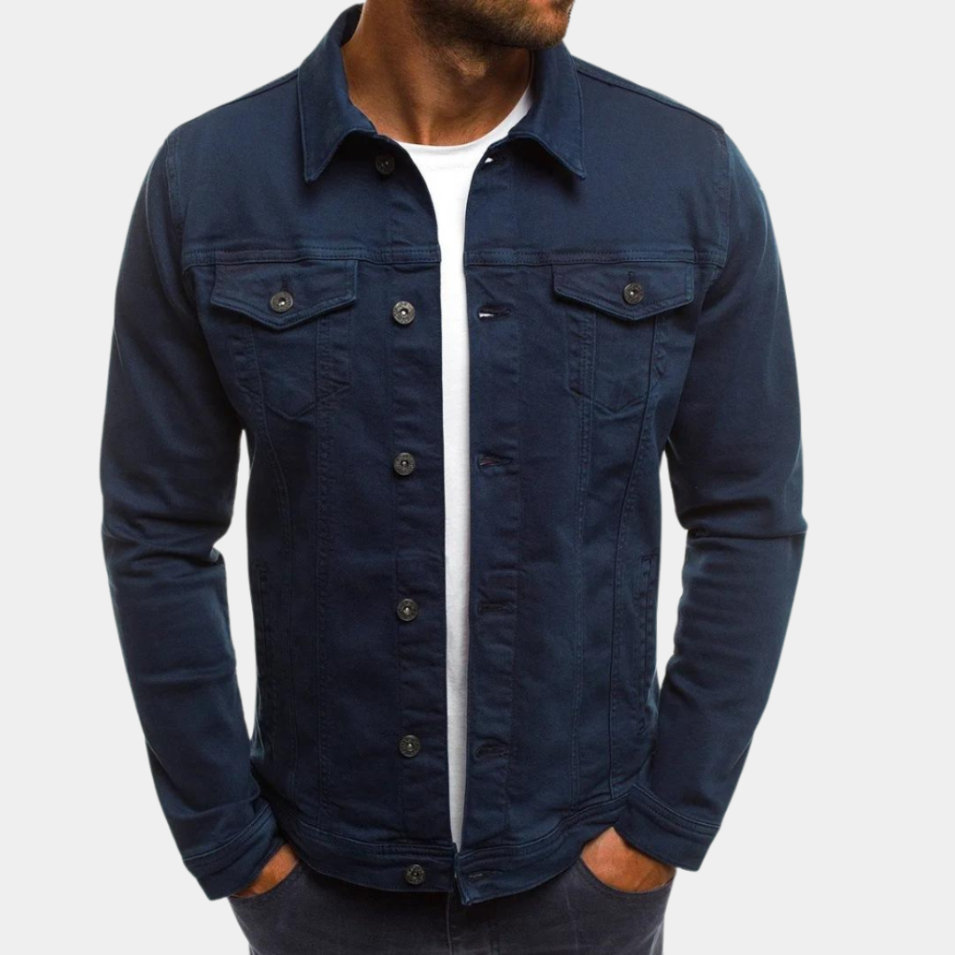 MAURO | BUTTONED TRUCKER JACKET
