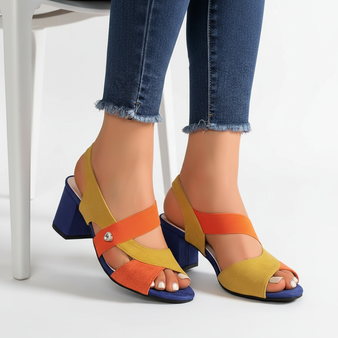 MARA | COMFORT BLOCK HEELS