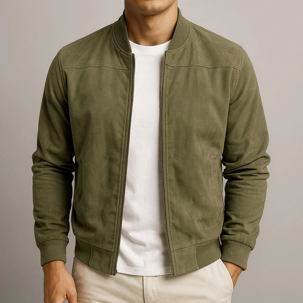 LEONARDO | SUEDE JACKET