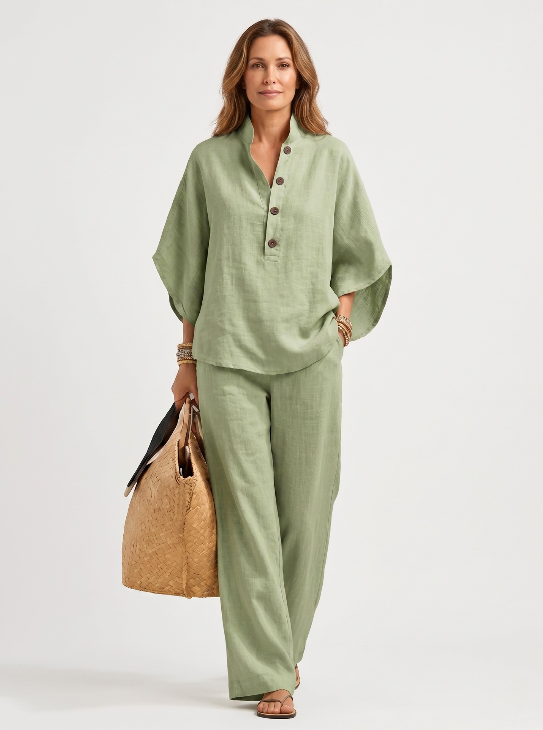 GINEVRA | 2-PIECE SUMMER SUIT WITH A SOFT FIT
