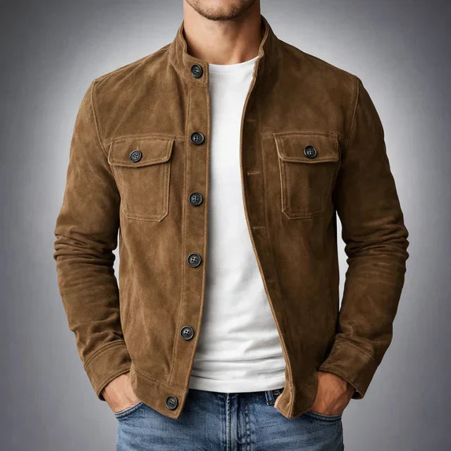 EDOARDO | SUEDE JACKET