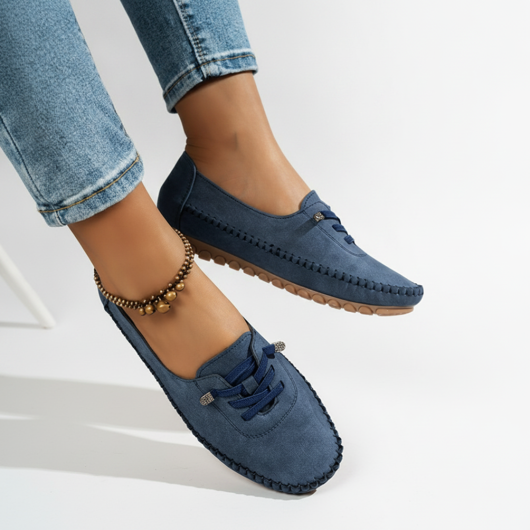 FEDERICA | SOFT MOCCASINS FOR SENSITIVE FEET