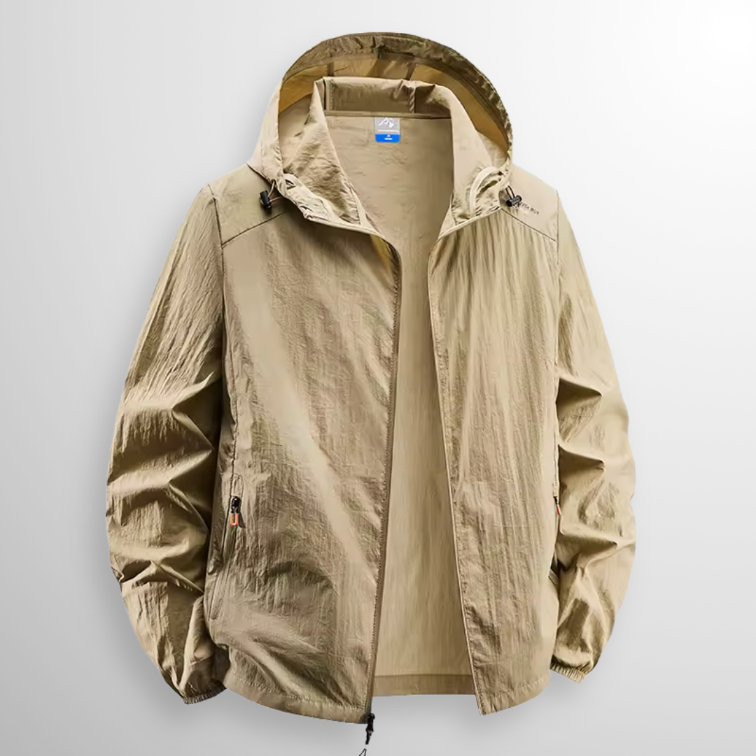 HUGO | LIGHTWEIGHT HOODED SUMMER JACKET