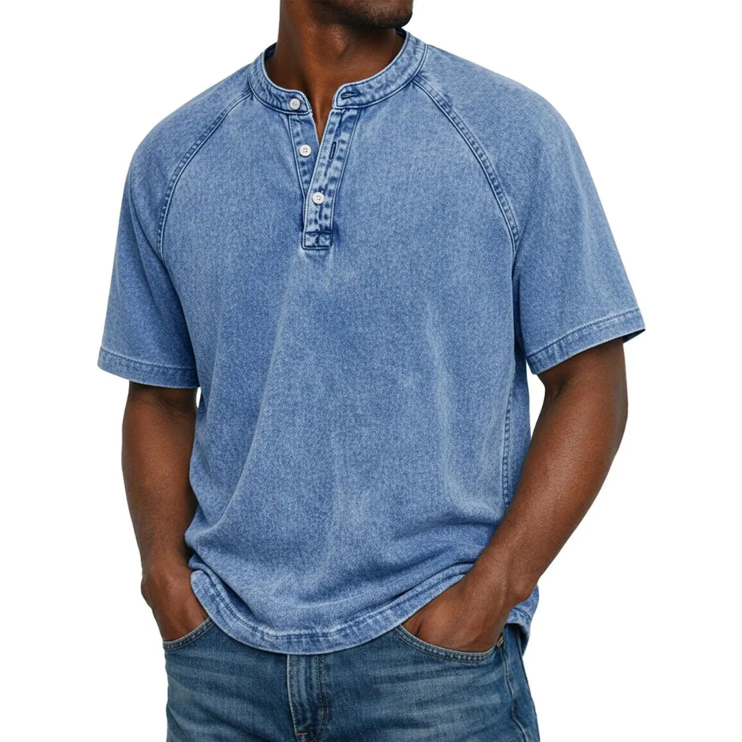 DANTE | VINTAGE BUTTON-UP SHIRT