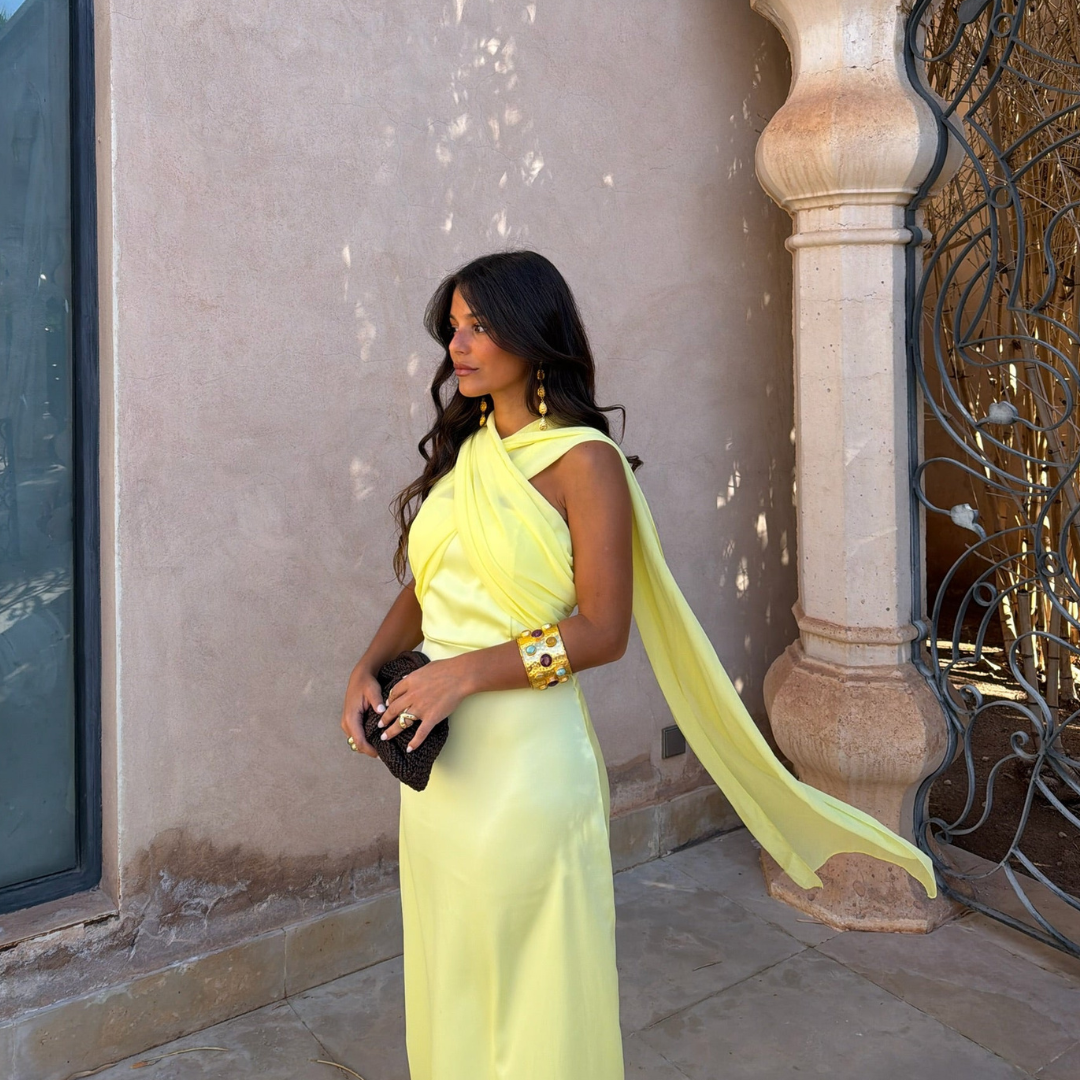NOA | ELEGANT LONG DRESS
