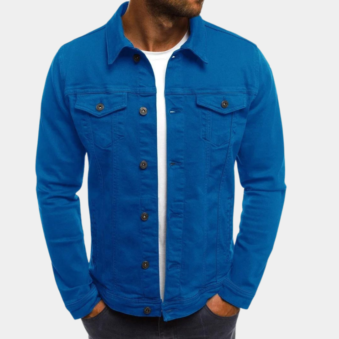MAURO | BUTTONED TRUCKER JACKET