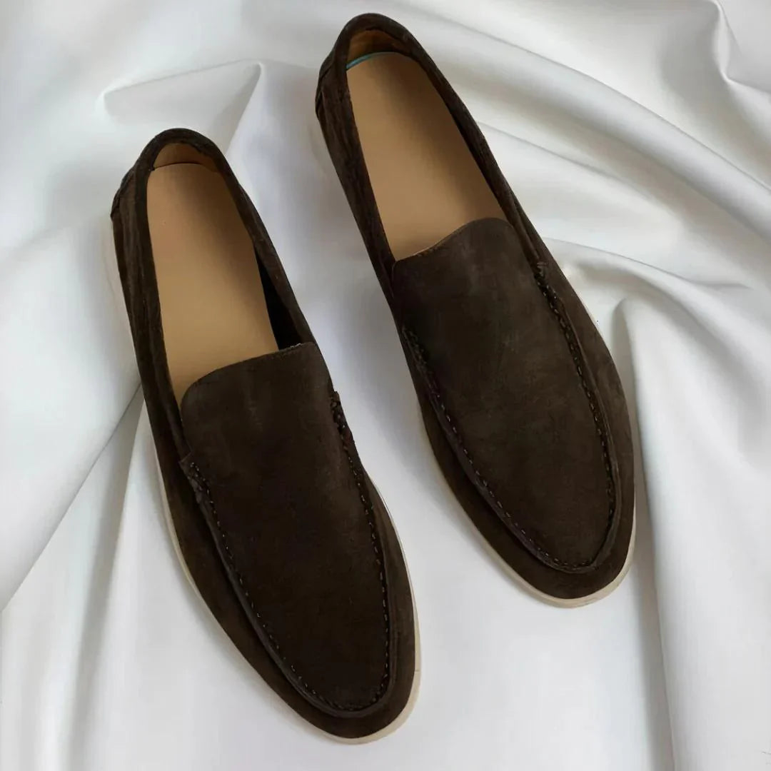 LORETTO | SUEDE LOAFERS