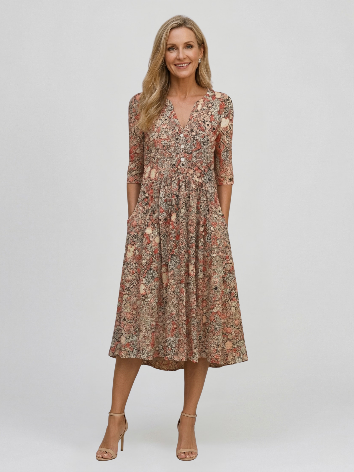 CARLA | MIDI DRESS