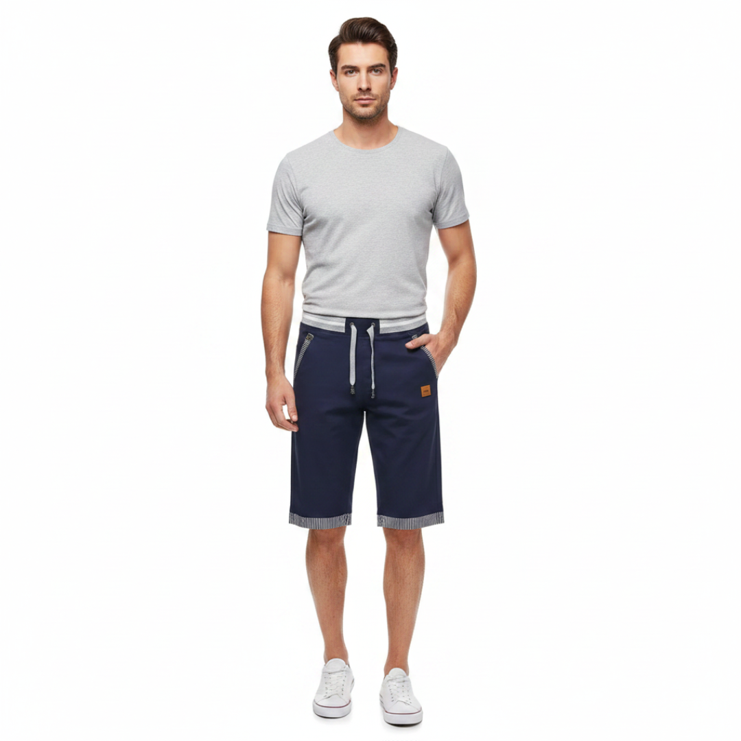 ADAMO | CASUAL SUMMER COTTON SHORTS