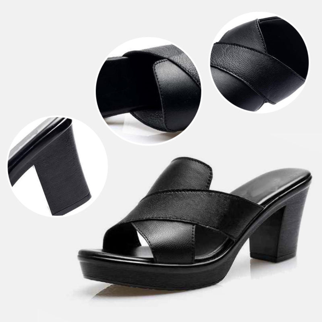 MIRELLA | COMFORTABLE HEELS FOR ALL DAY WEAR