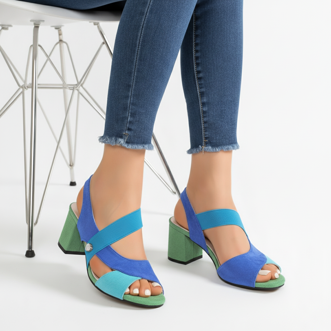 MARA | COMFORT BLOCK HEELS