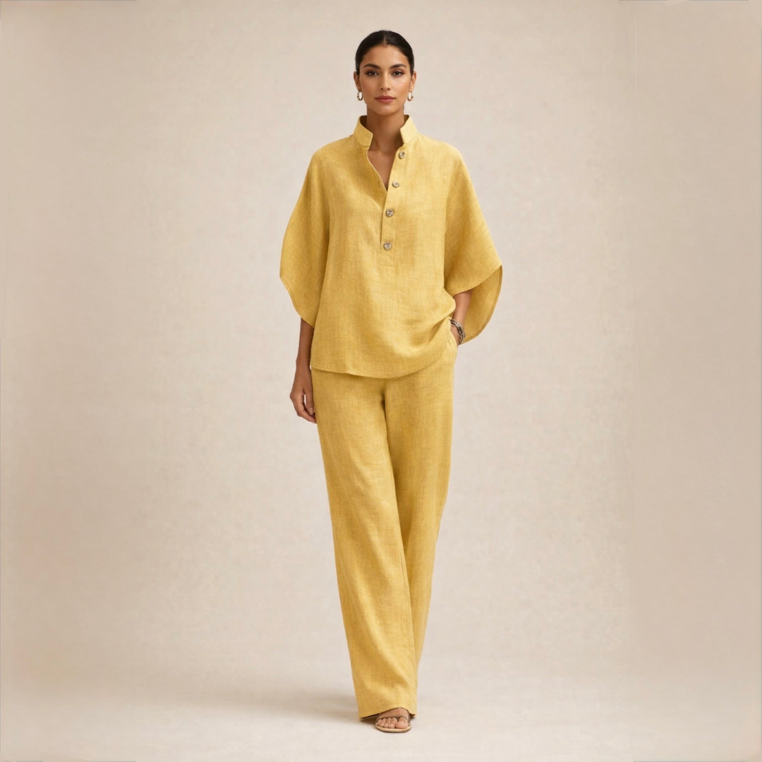GINEVRA | 2-PIECE SUMMER SUIT WITH A SOFT FIT
