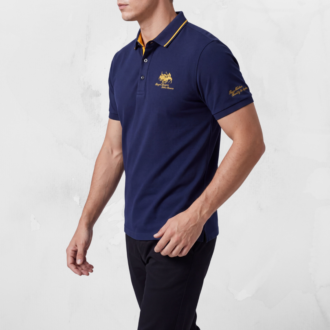 ROCKY | CLASSIC SHORT-SLEEVE POLO SHIRT