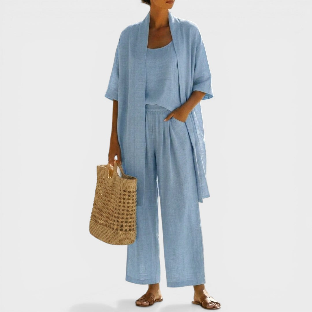 ELISABETTA | CASUAL 3-PIECE SET