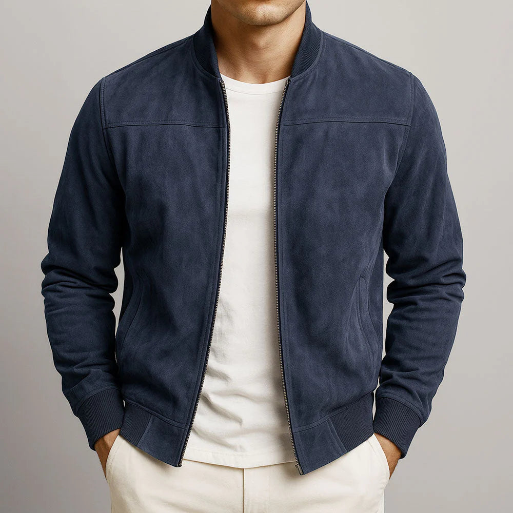 LEONARDO | SUEDE JACKET