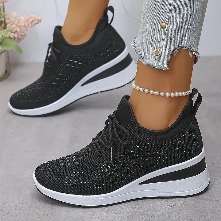 LIVIA | WEDGE SNEAKERS