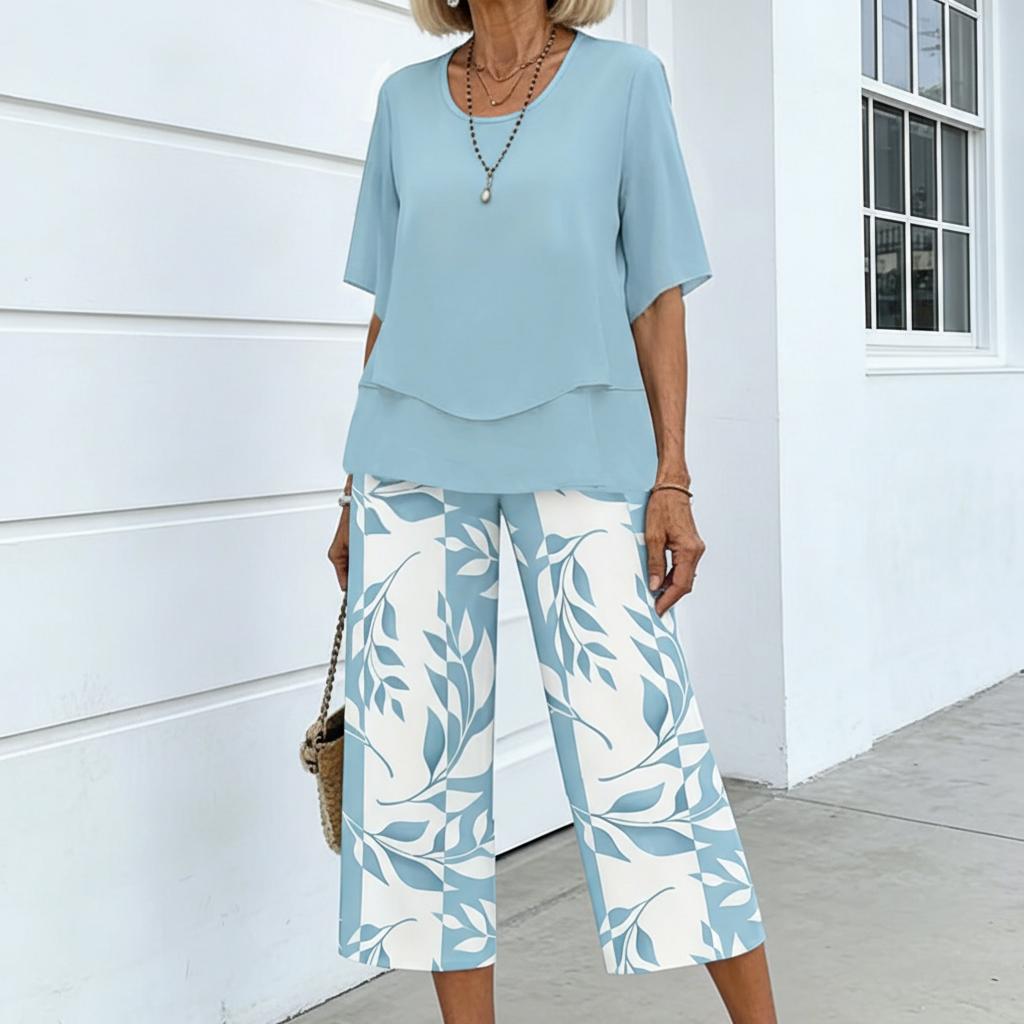 LORENZA | LIGHTWEIGHT TWO-PIECE SUIT
