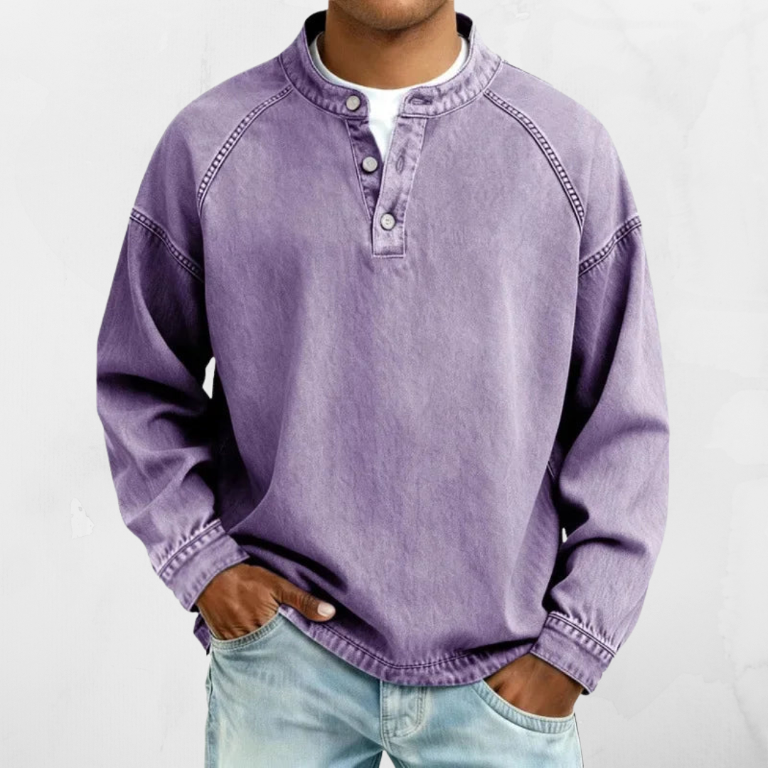 OLANDO | COMFORTABLE STANLEY LONG-SLEEVED JERSEY