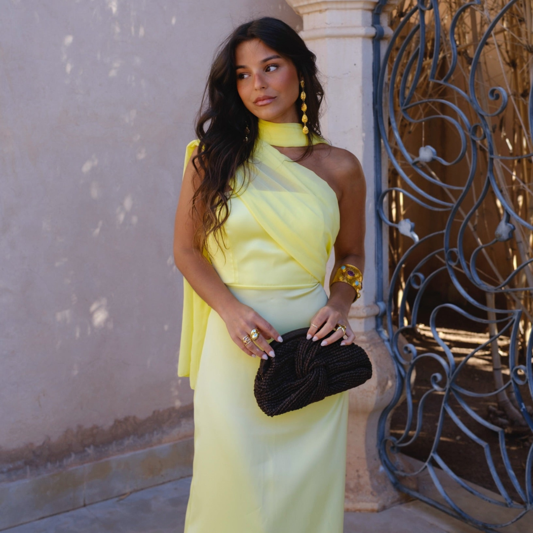 NOA | ELEGANT LONG DRESS