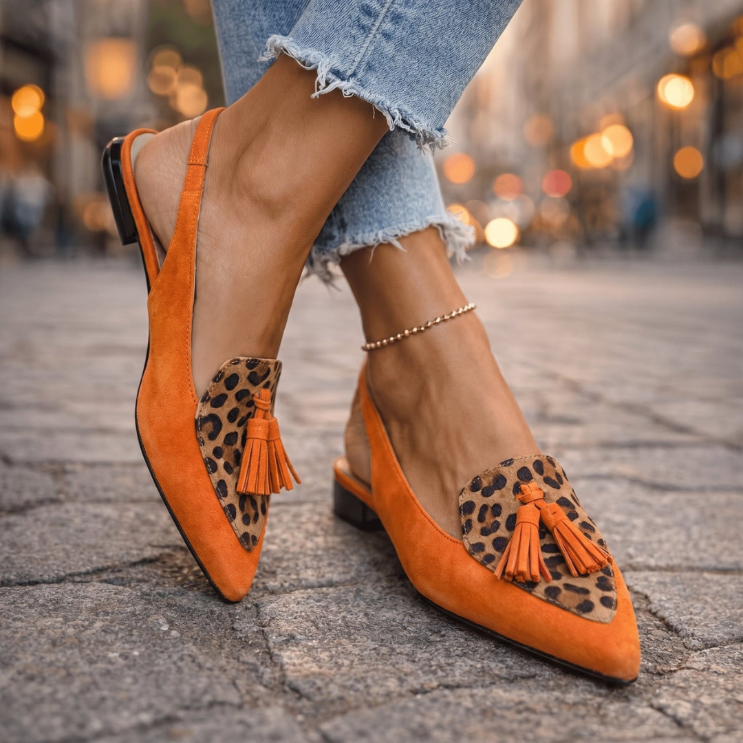 LOLA | POINTED SLINGBACKS
