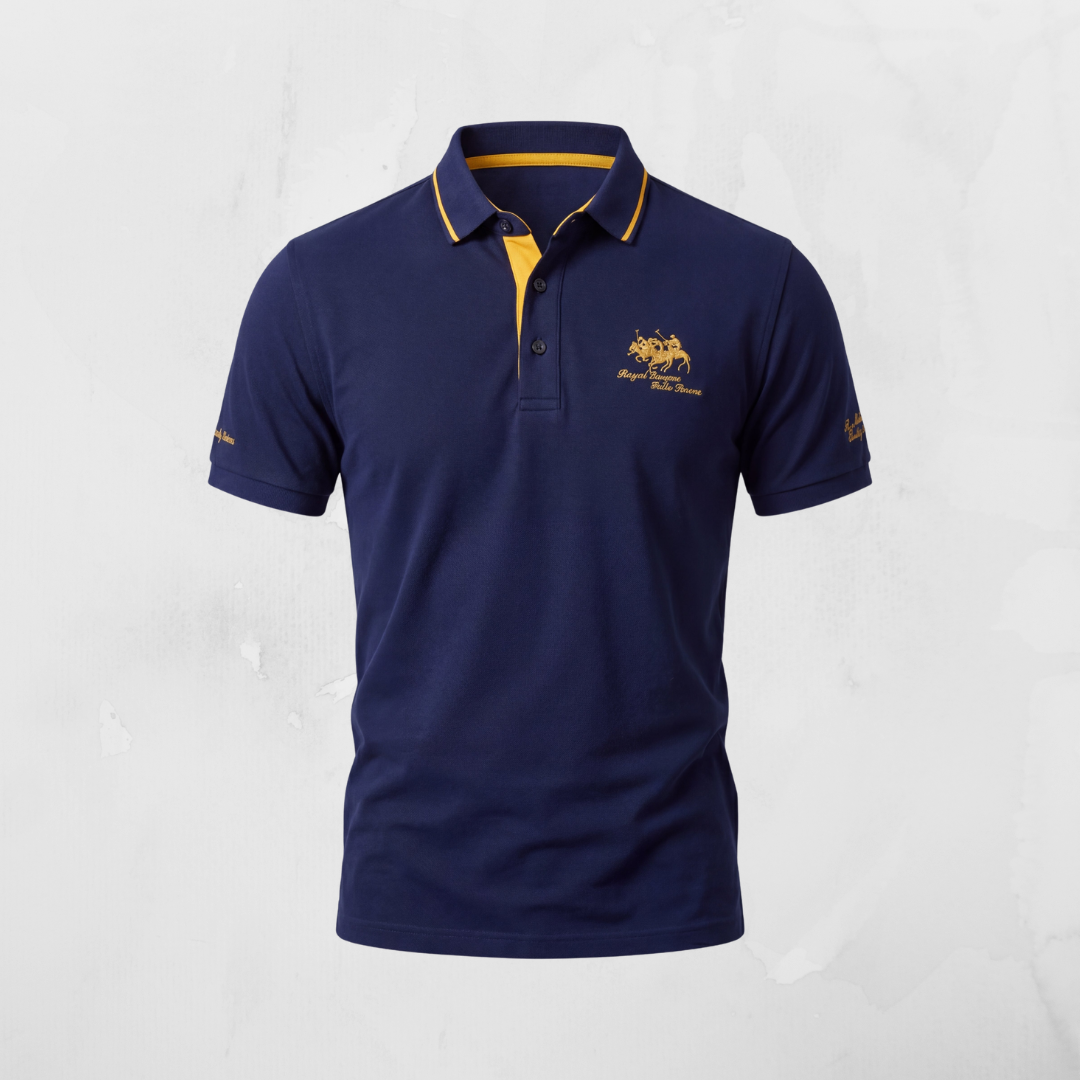ROCKY | CLASSIC SHORT-SLEEVE POLO SHIRT