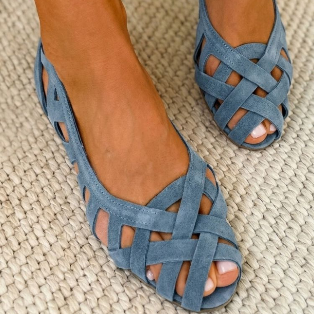 ROSIE | PEEP-TOE SANDALS