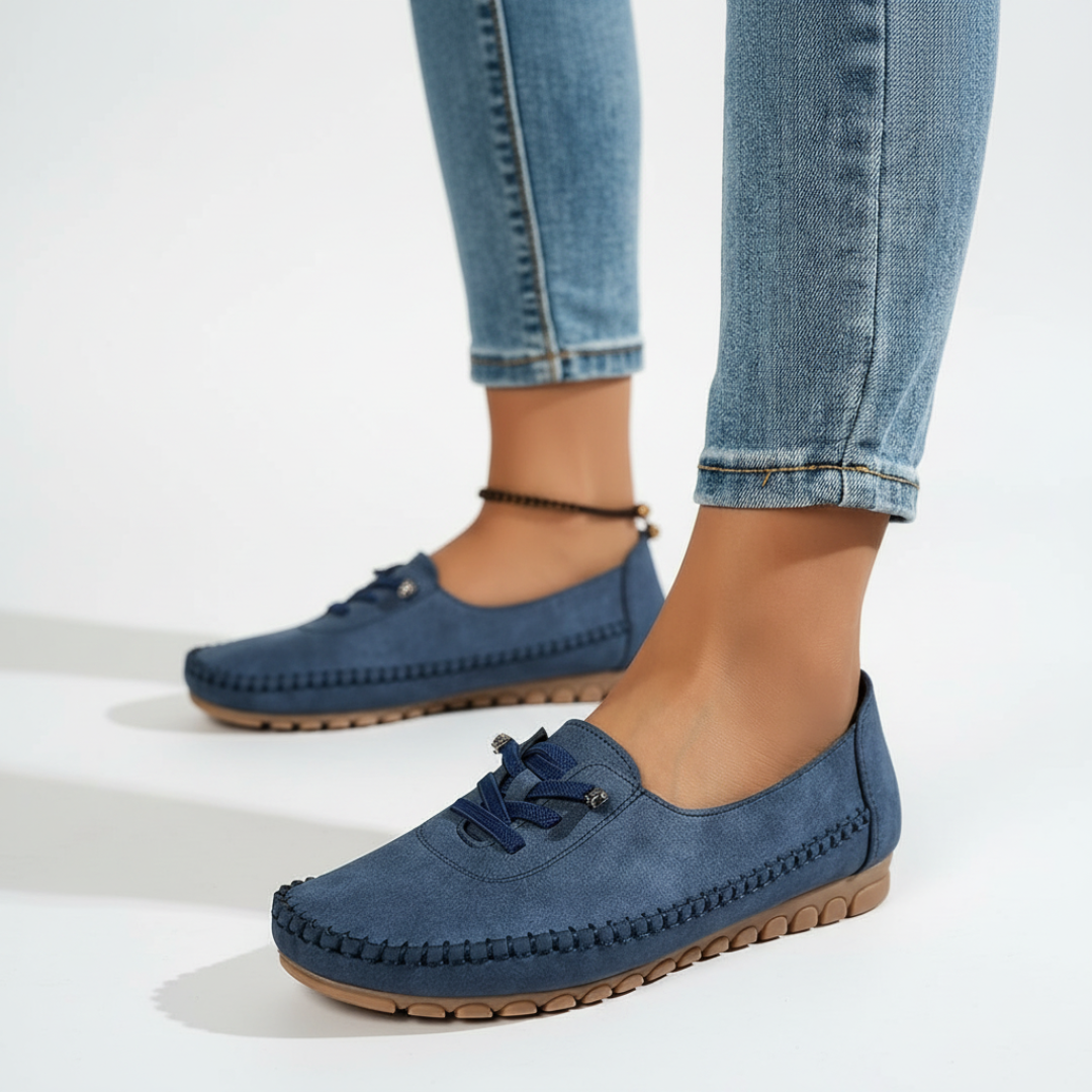 FEDERICA | SOFT MOCCASINS FOR SENSITIVE FEET