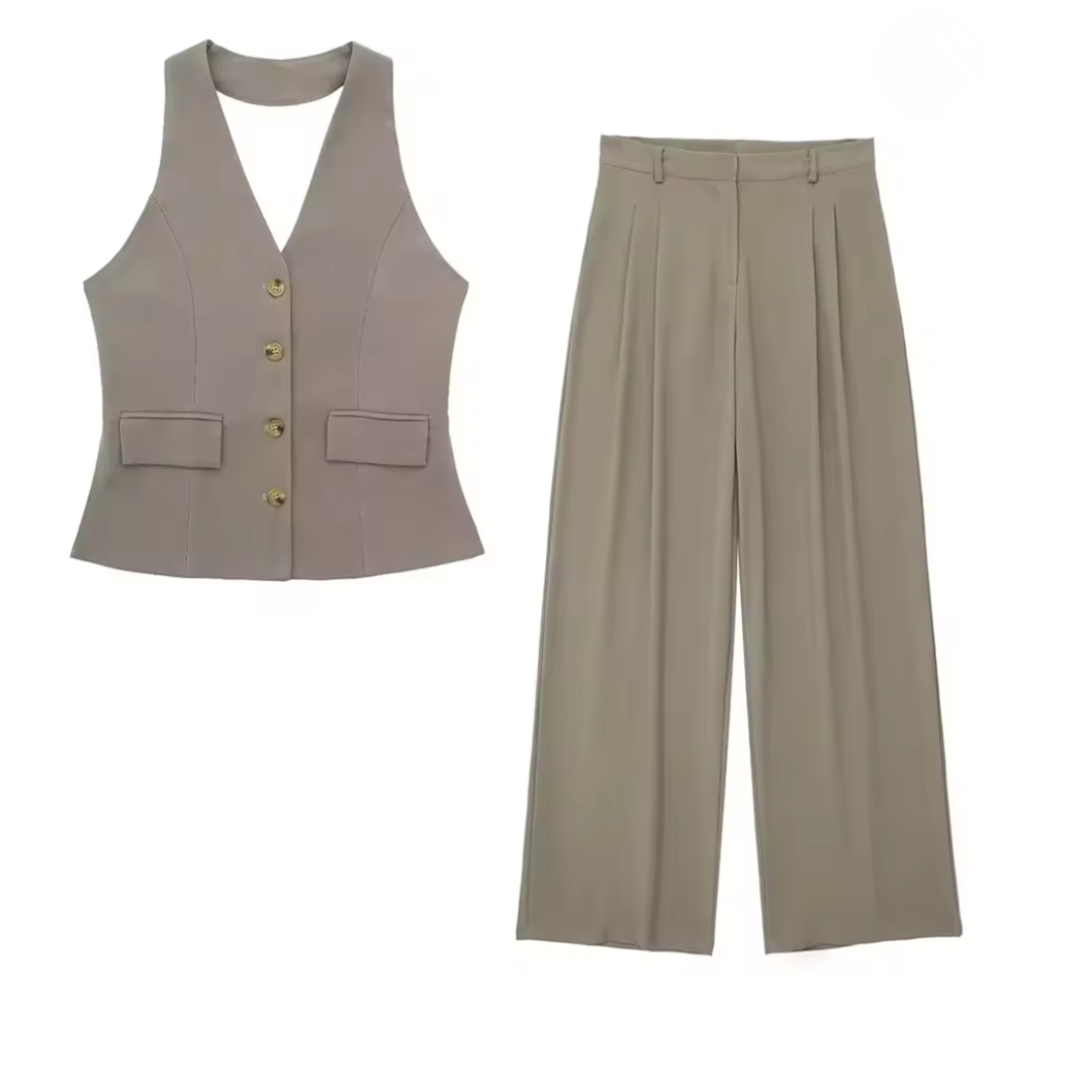 ILARA | VEST AND TROUSERS COMPLETE