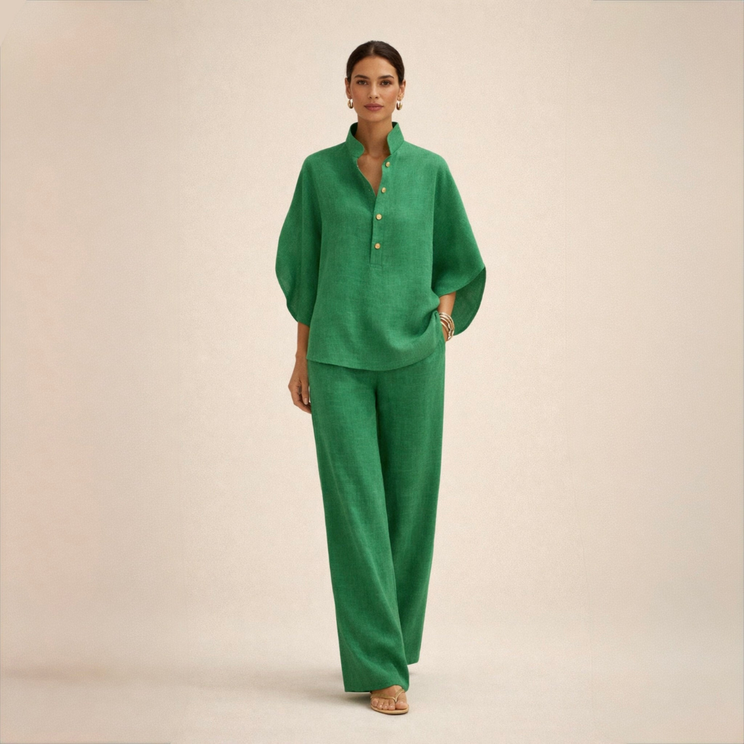 GINEVRA | 2-PIECE SUMMER SUIT WITH A SOFT FIT