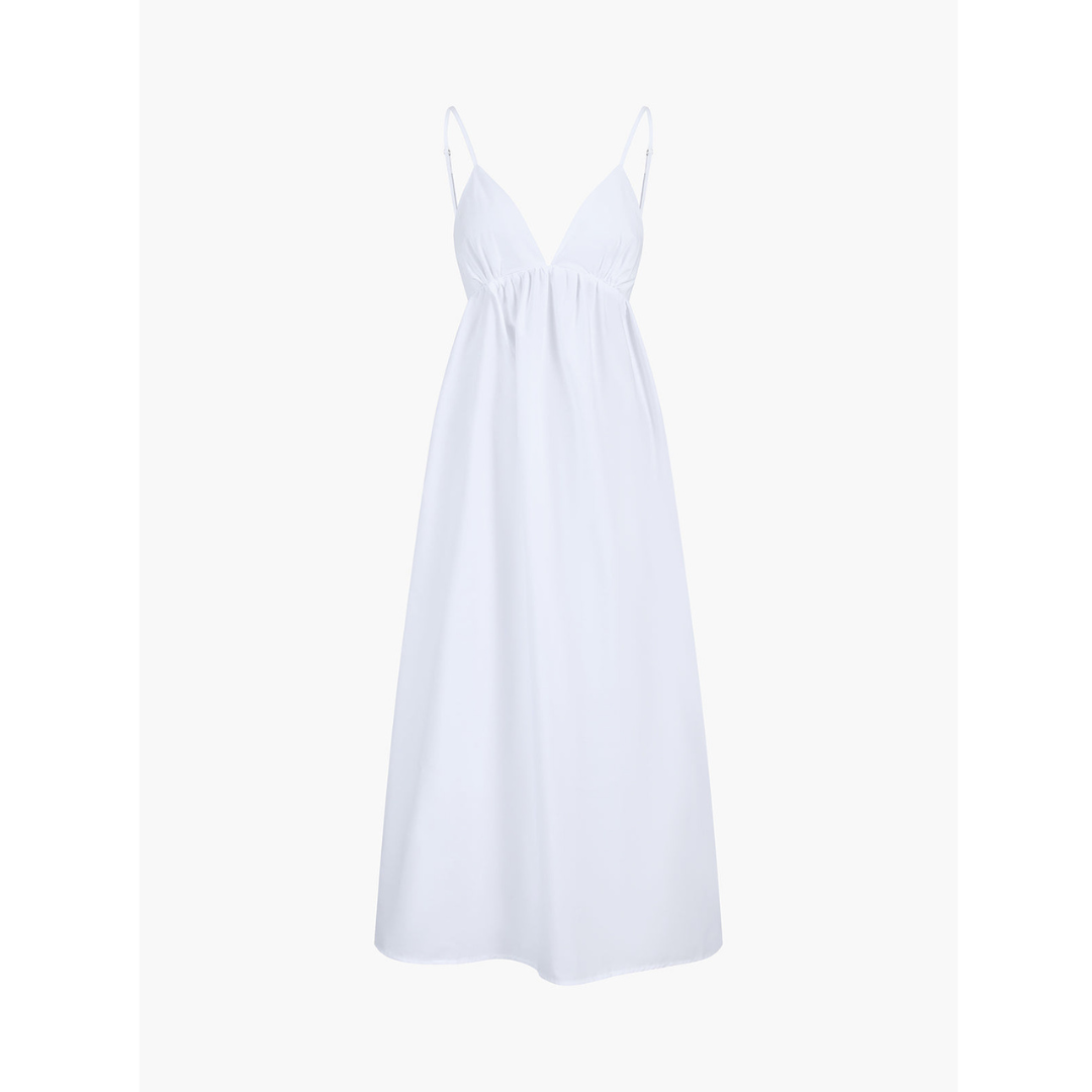 CAPRI | LONG DRESS WITH OPEN BACK