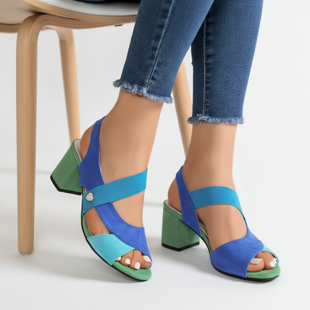 MARA | COMFORT BLOCK HEELS