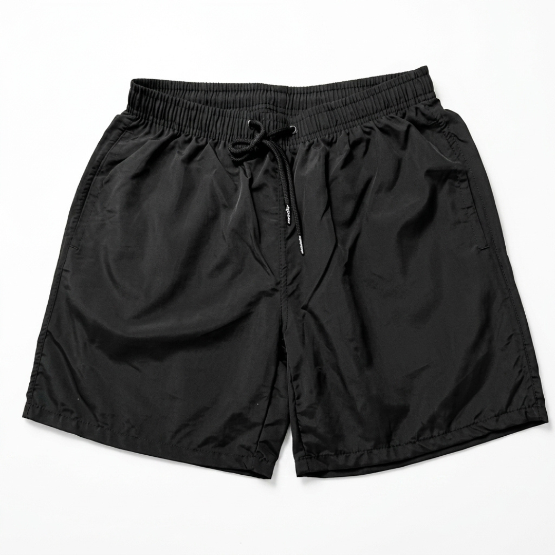 PAOLO | ESSENTIAL DRAWSTRING BEACH SHORTS