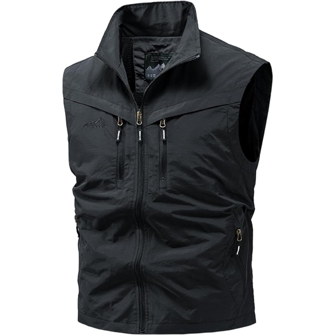 LUKA | LIGHTWEIGHT MULTI-ZIP VEST
